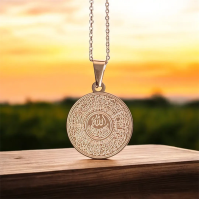 Ayet-el Kürsi Kolye Özel Yapım