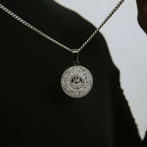 Ayet-el Kürsi Kolye Özel Yapım