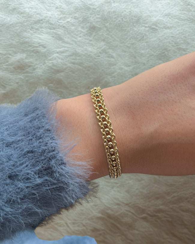 Saray Örgüsü Xuping Bileklik