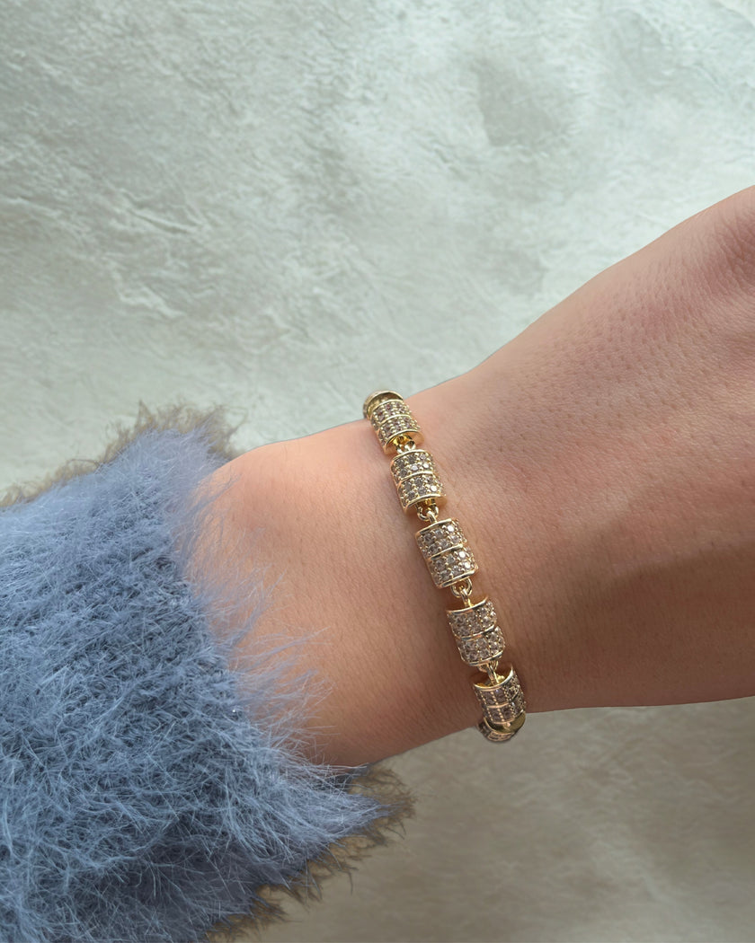 Silindir Xuping Bileklik