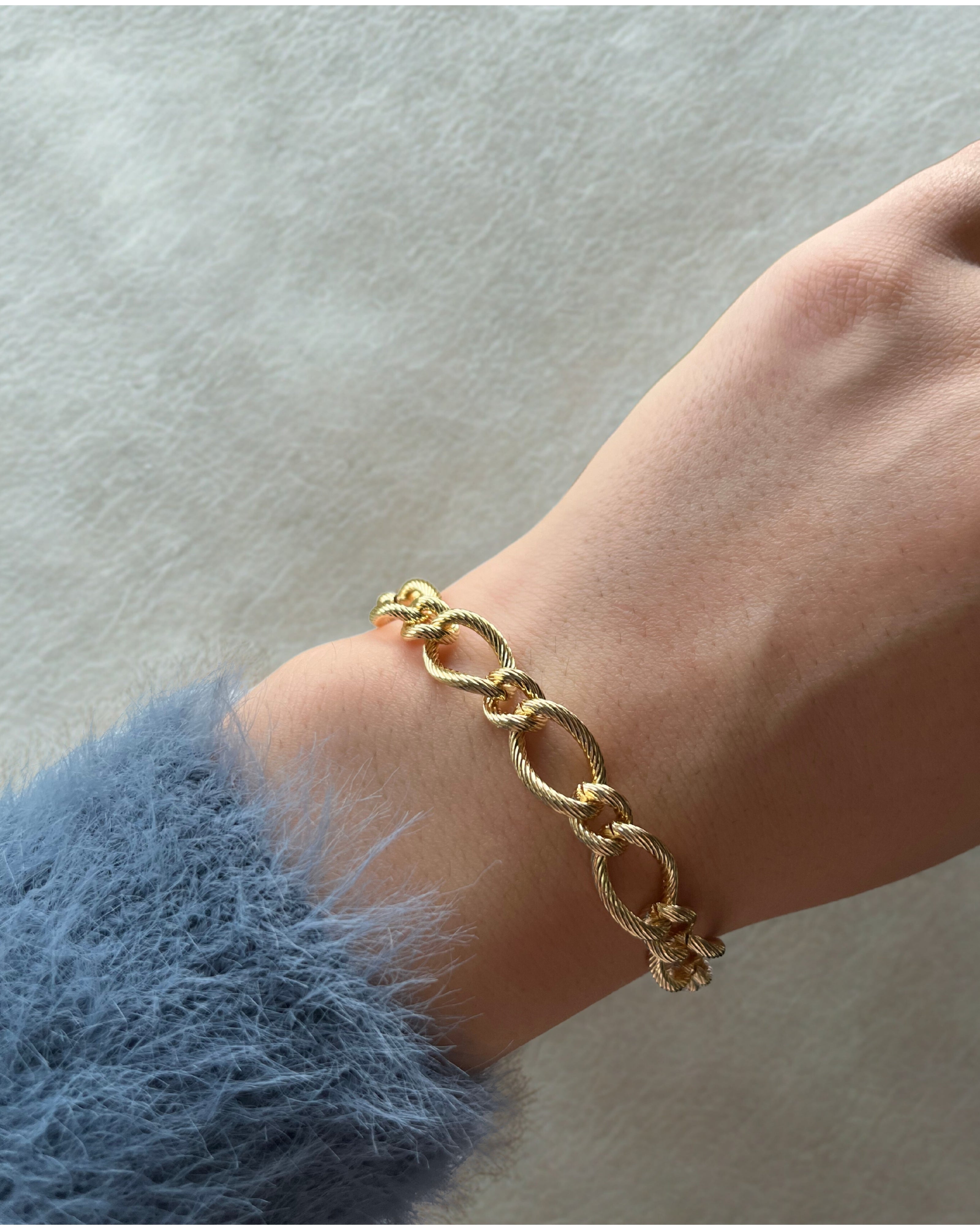 Hale Zincir Xuping Bileklik