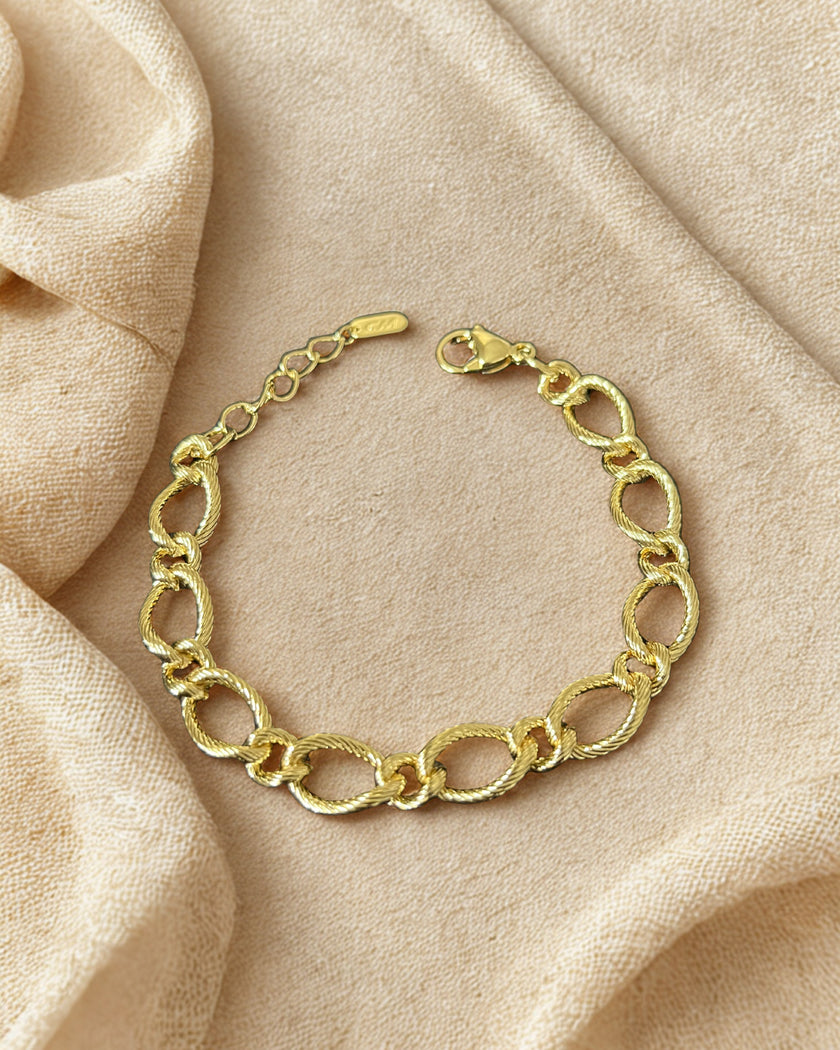 Hale Zincir Xuping Bileklik