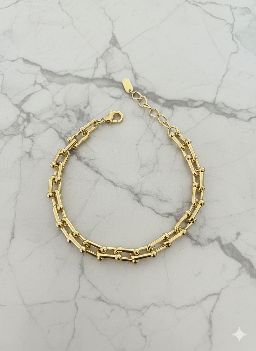 Milano Zinciri Xuping Bileklik