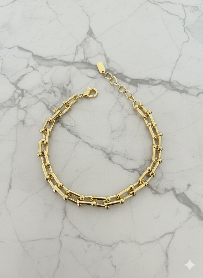 Milano Zinciri Xuping Bileklik