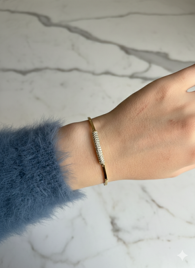 Minimalist Bar Xuping Bileklik