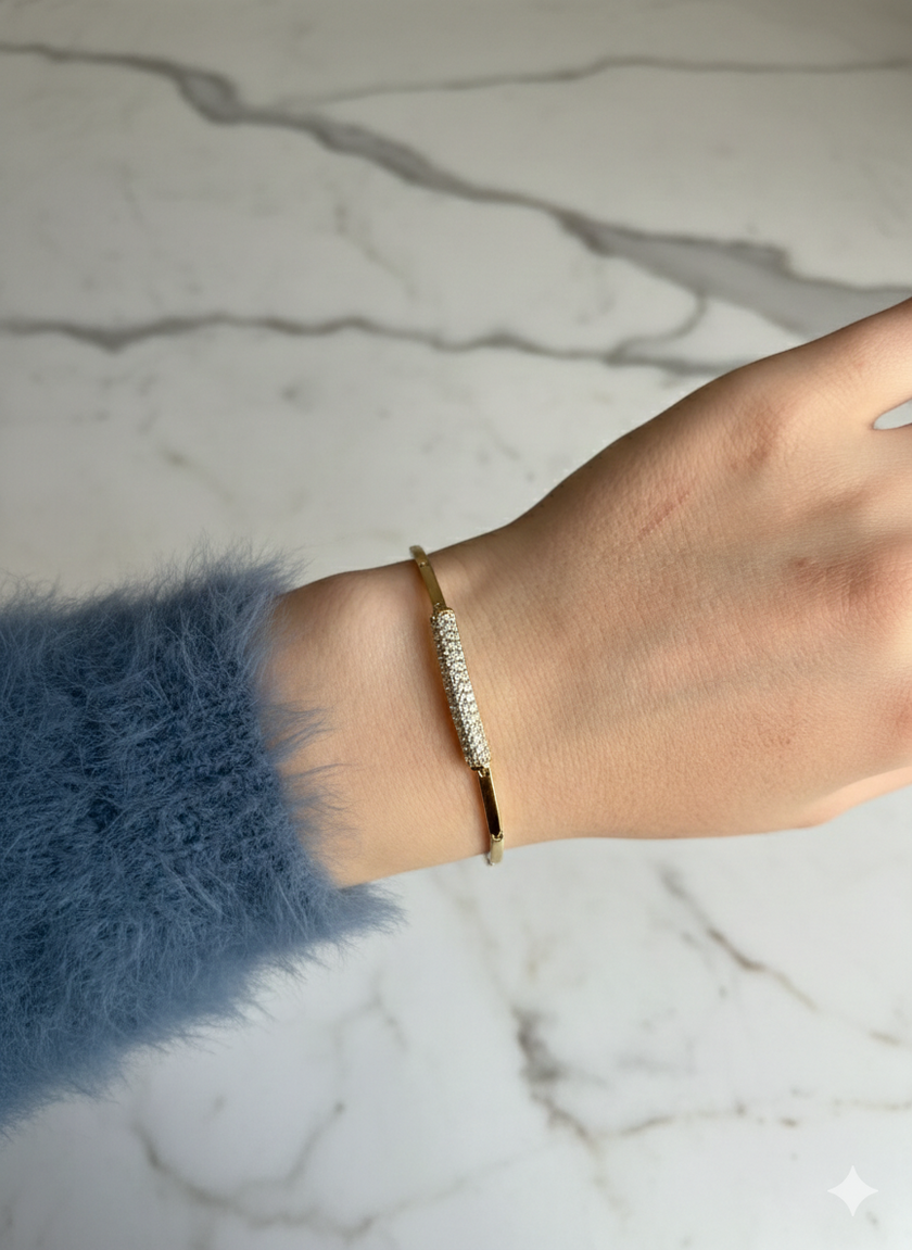 Minimalist Bar Xuping Bileklik