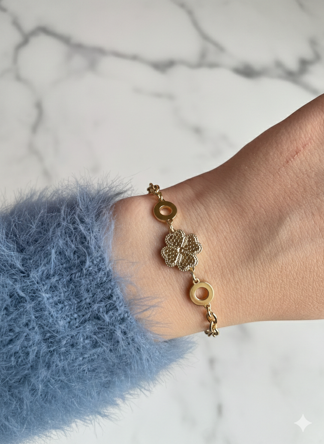 Yörünge Yonca Xuping Bileklik