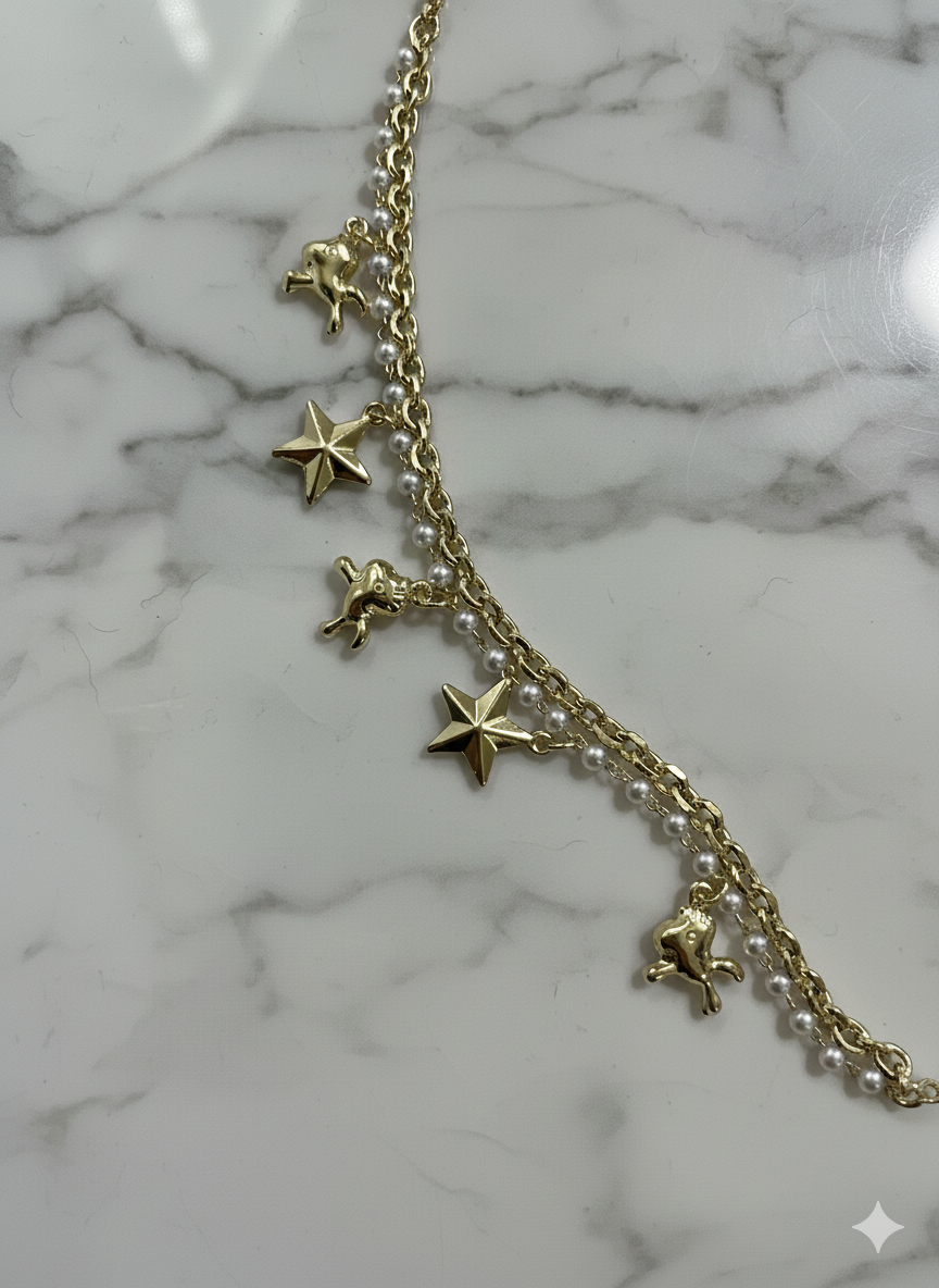 İki katmanlı (Double Row) Xuping Bileklik