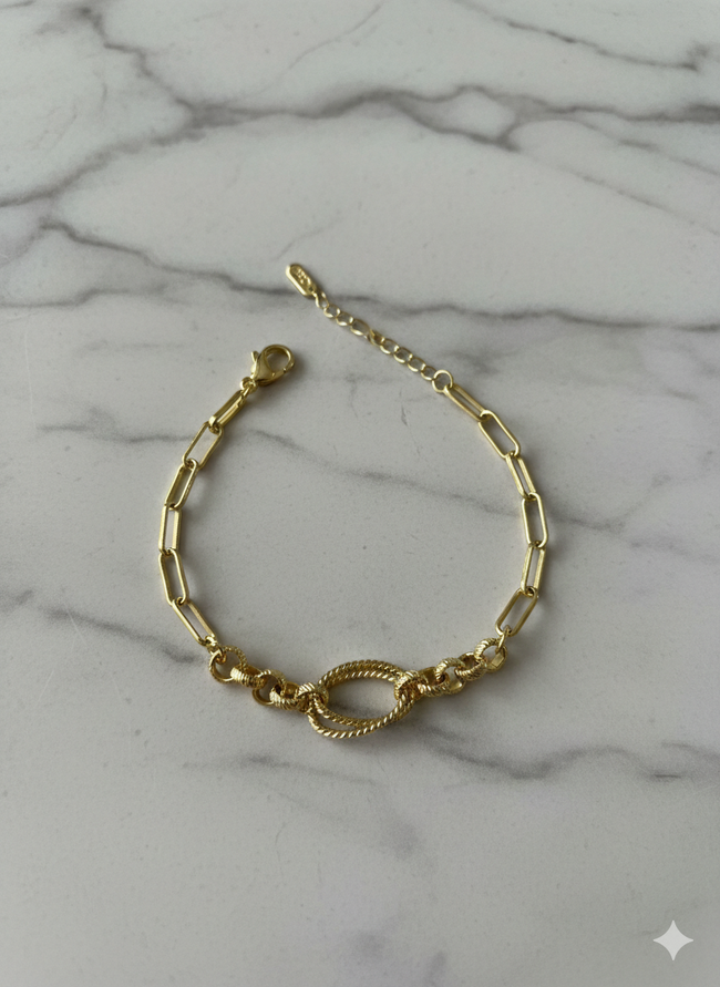 Halka Detaylı Xuping Bileklik