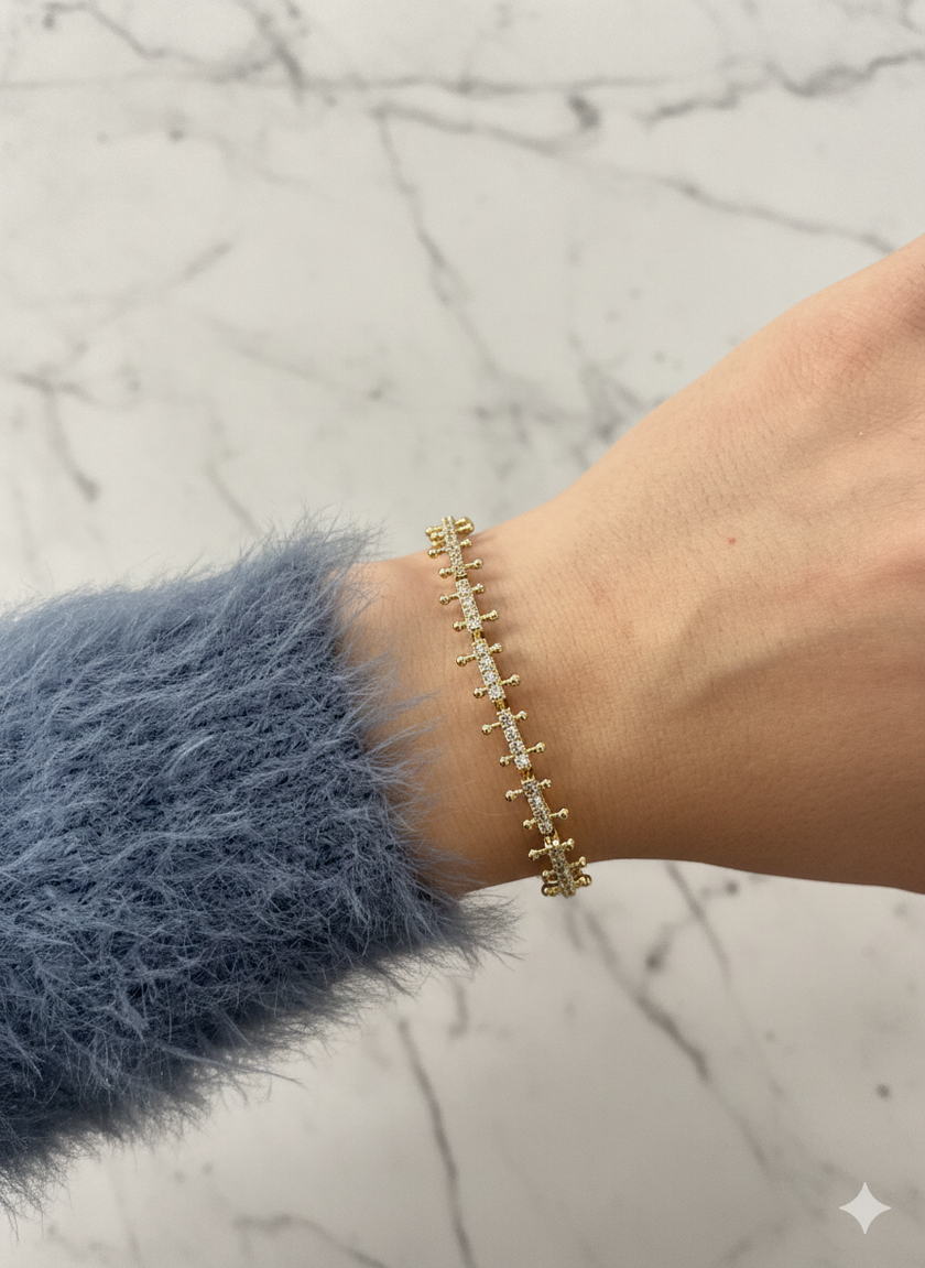 Işık Zinciri Xuping Bileklik