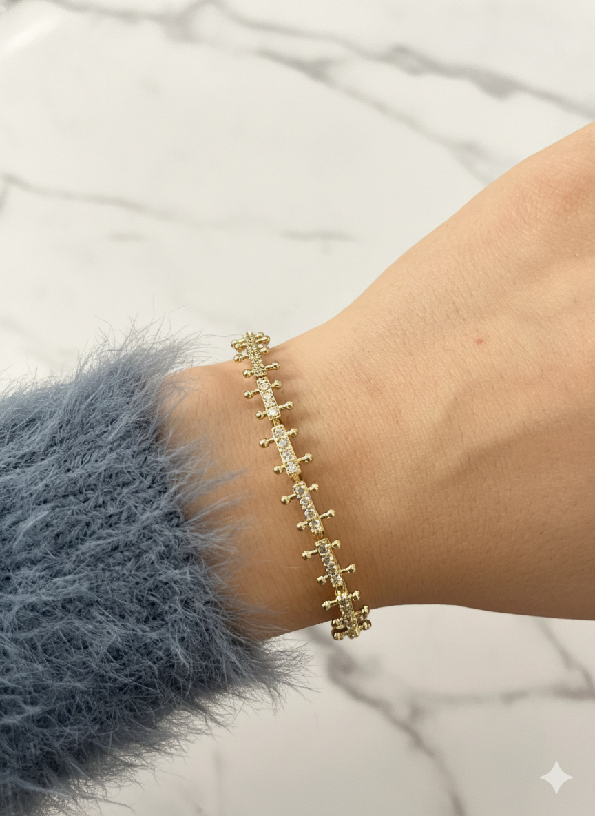 Işık Zinciri Xuping Bileklik