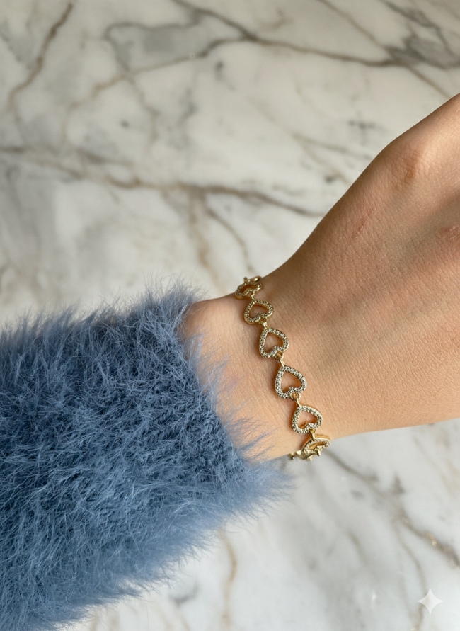 Kalp Çarpıntısı Xuping Bileklik