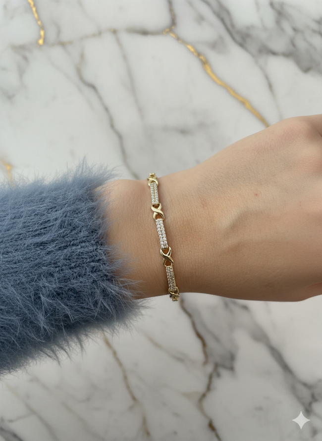 Sonsuz Işıltı Xuping Model Bileklik