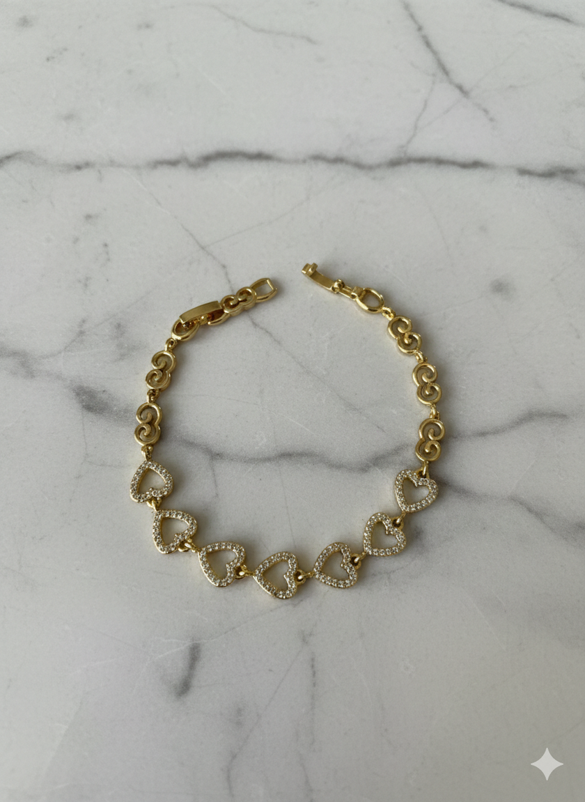 Kalp Çarpıntısı Xuping Bileklik