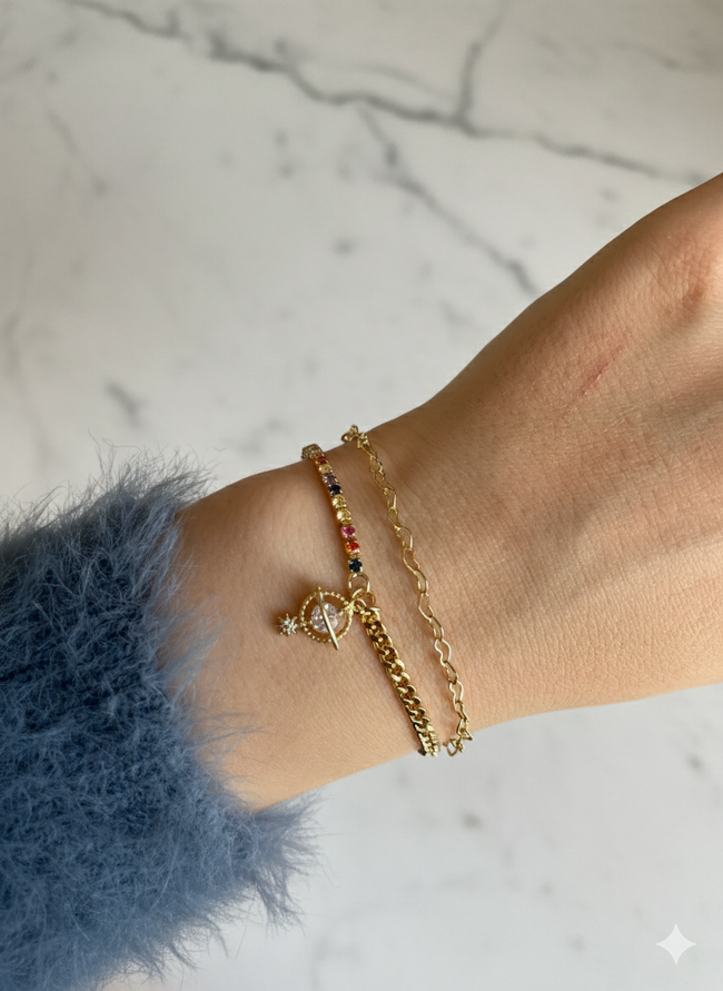 Yıldız Tozu Xuping Bileklik