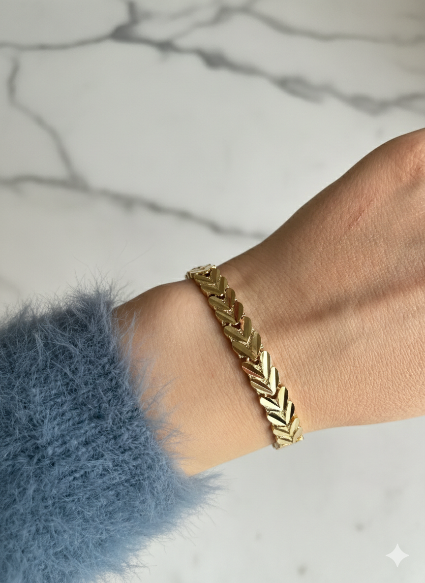 Defne Esintisi Minimal Xuping Bileklik