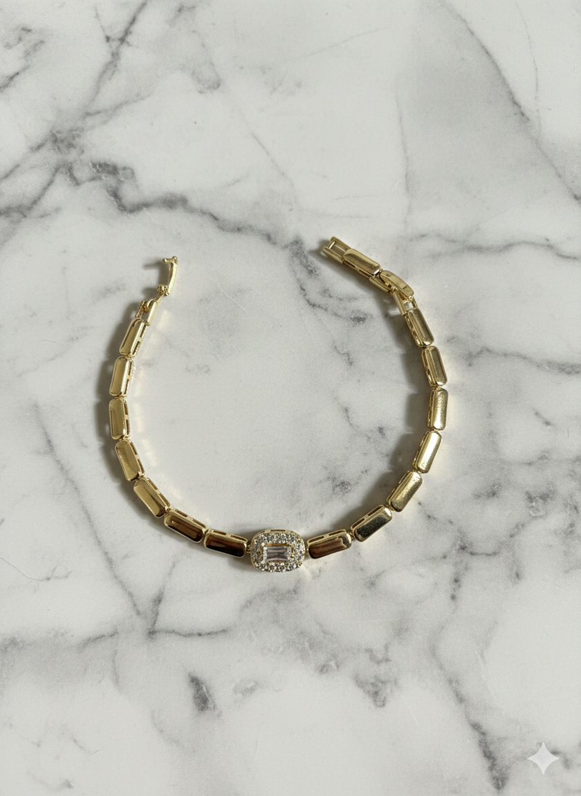 Baget Işıltısı Xuping Bileklik