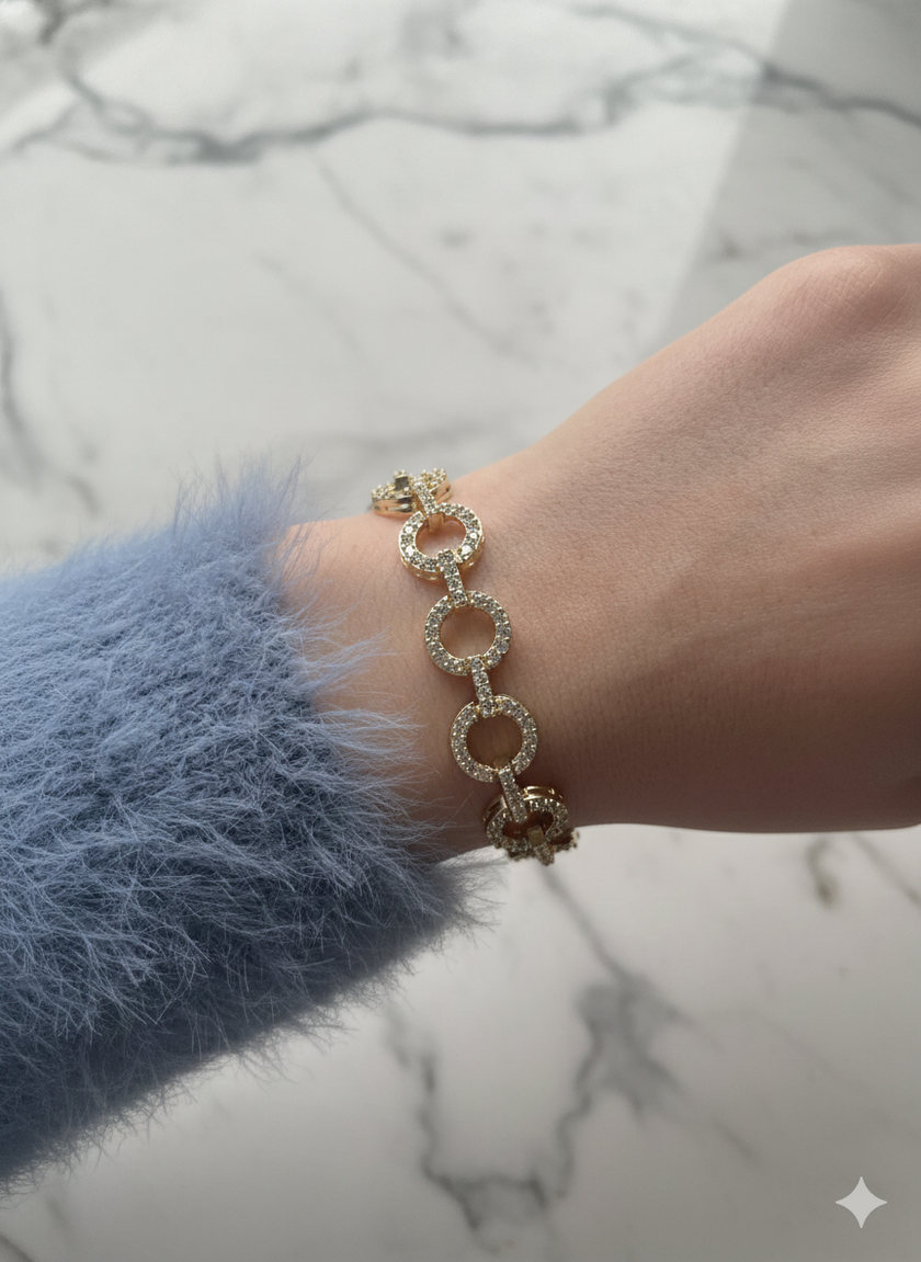 Pırlanta Halka Xuping Bileklik