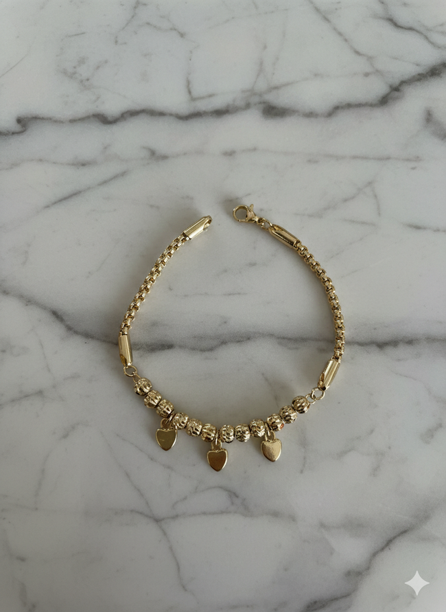 Golden Charm Xuping Bileklik