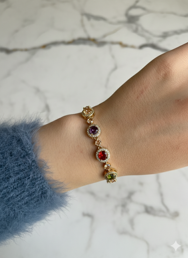 Spektrum Işıltısı Xuping Bileklik