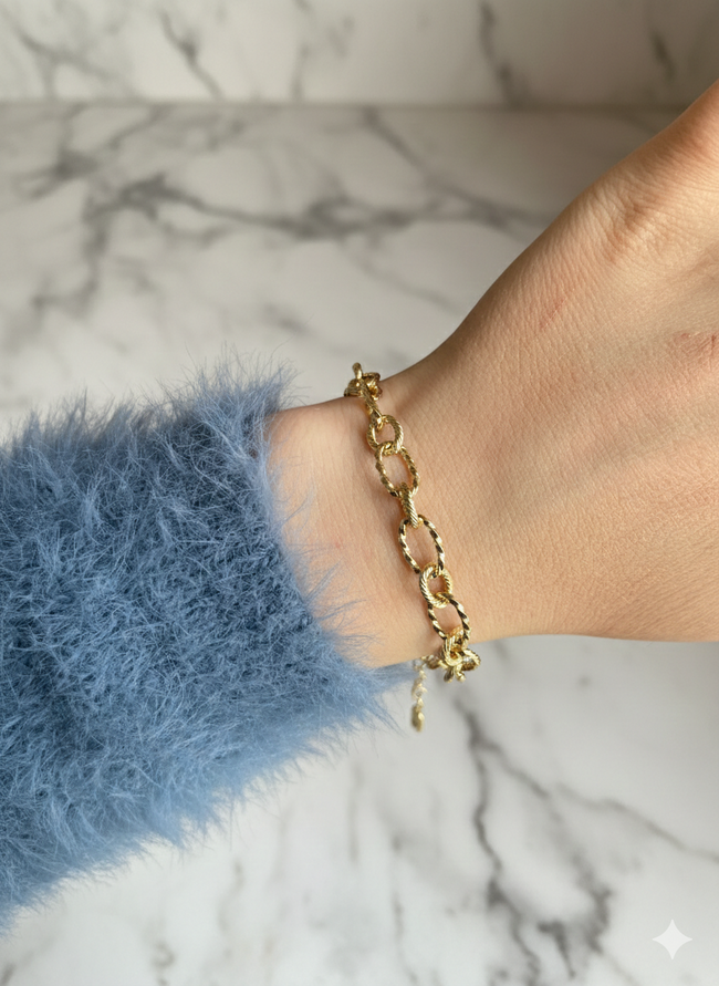 Halka Işıltısı Xuping Bileklik