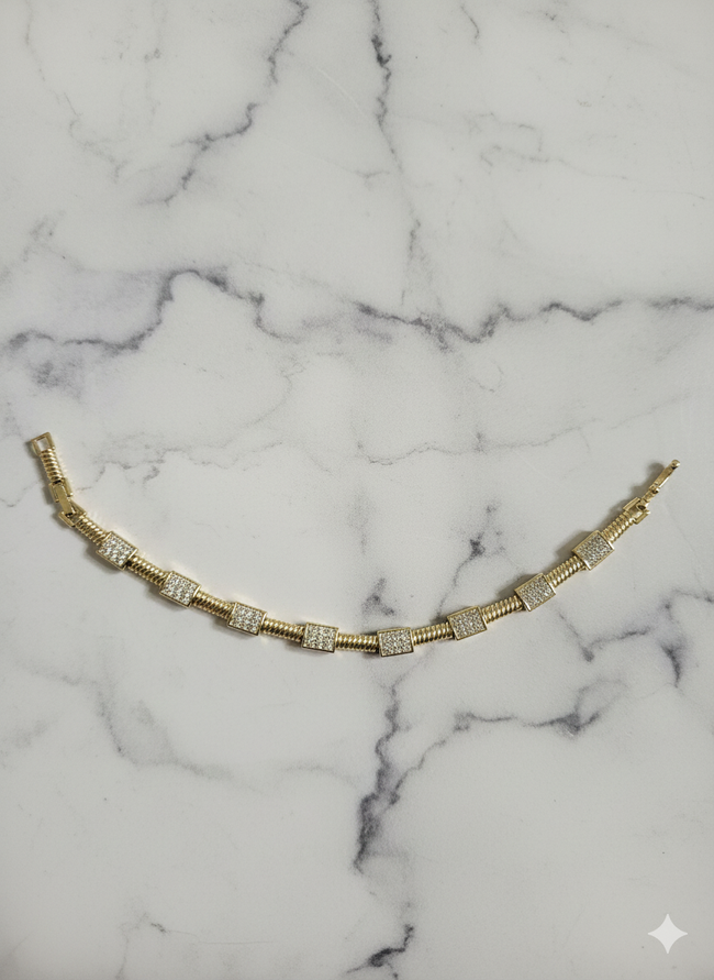 Baget Pave Xuping Bileklik