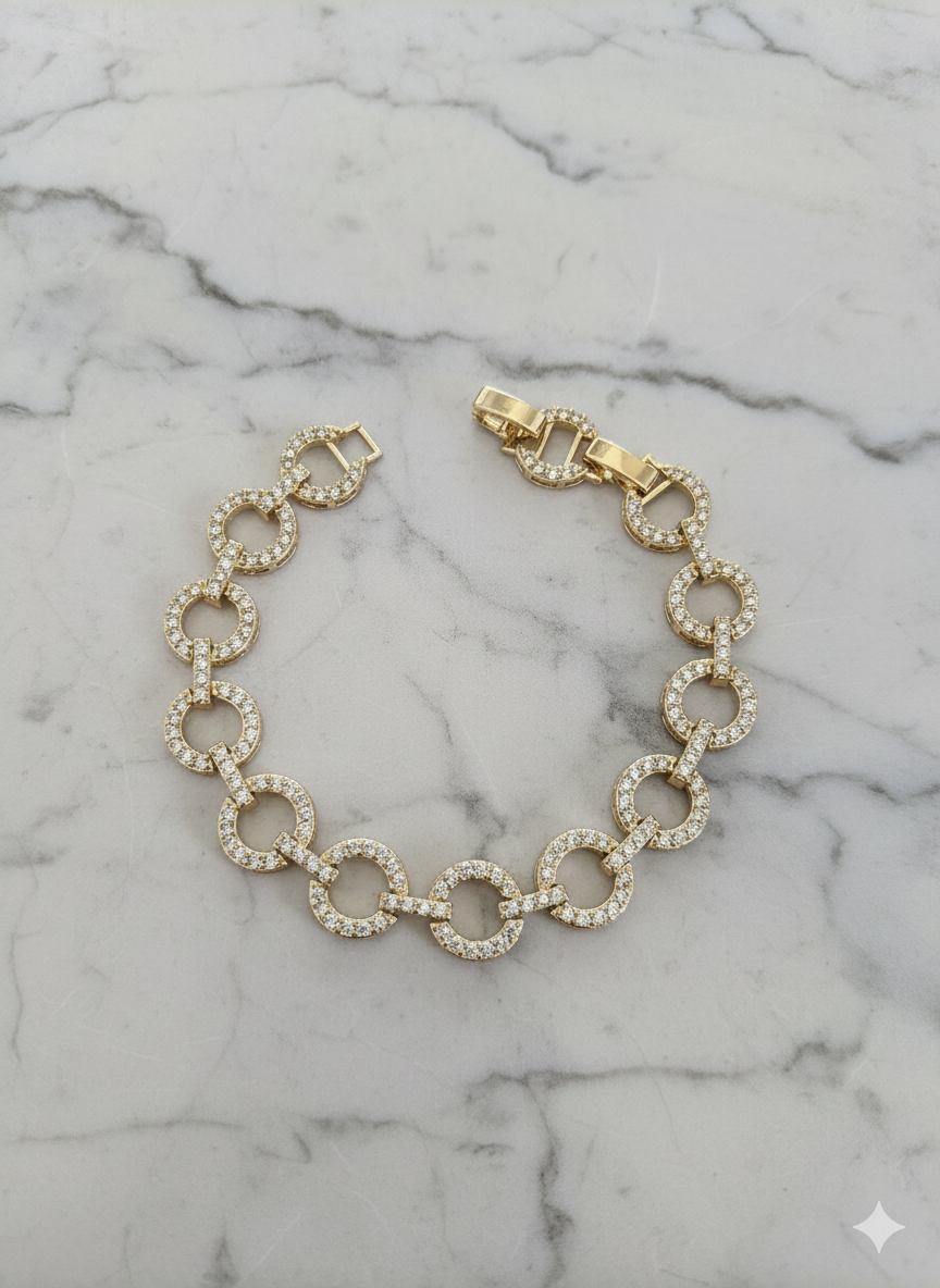 Pırlanta Halka Xuping Bileklik