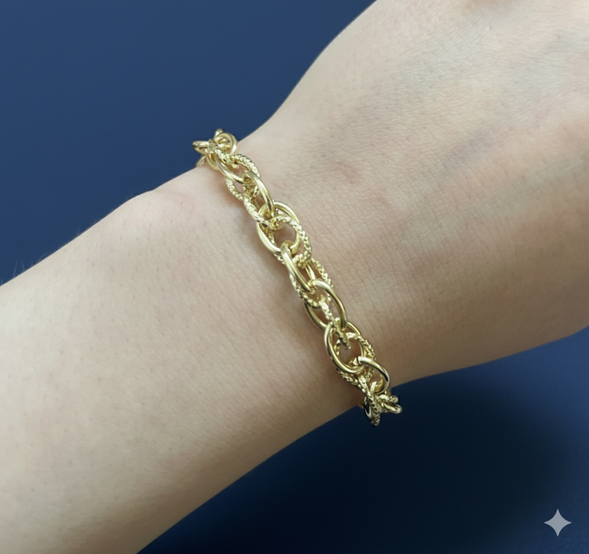 Parıltılı Düğüm Xuping Model Bileklik