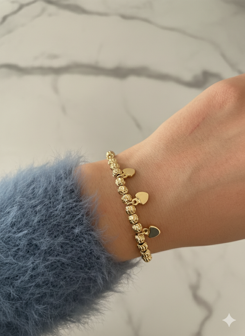 Golden Charm Xuping Bileklik