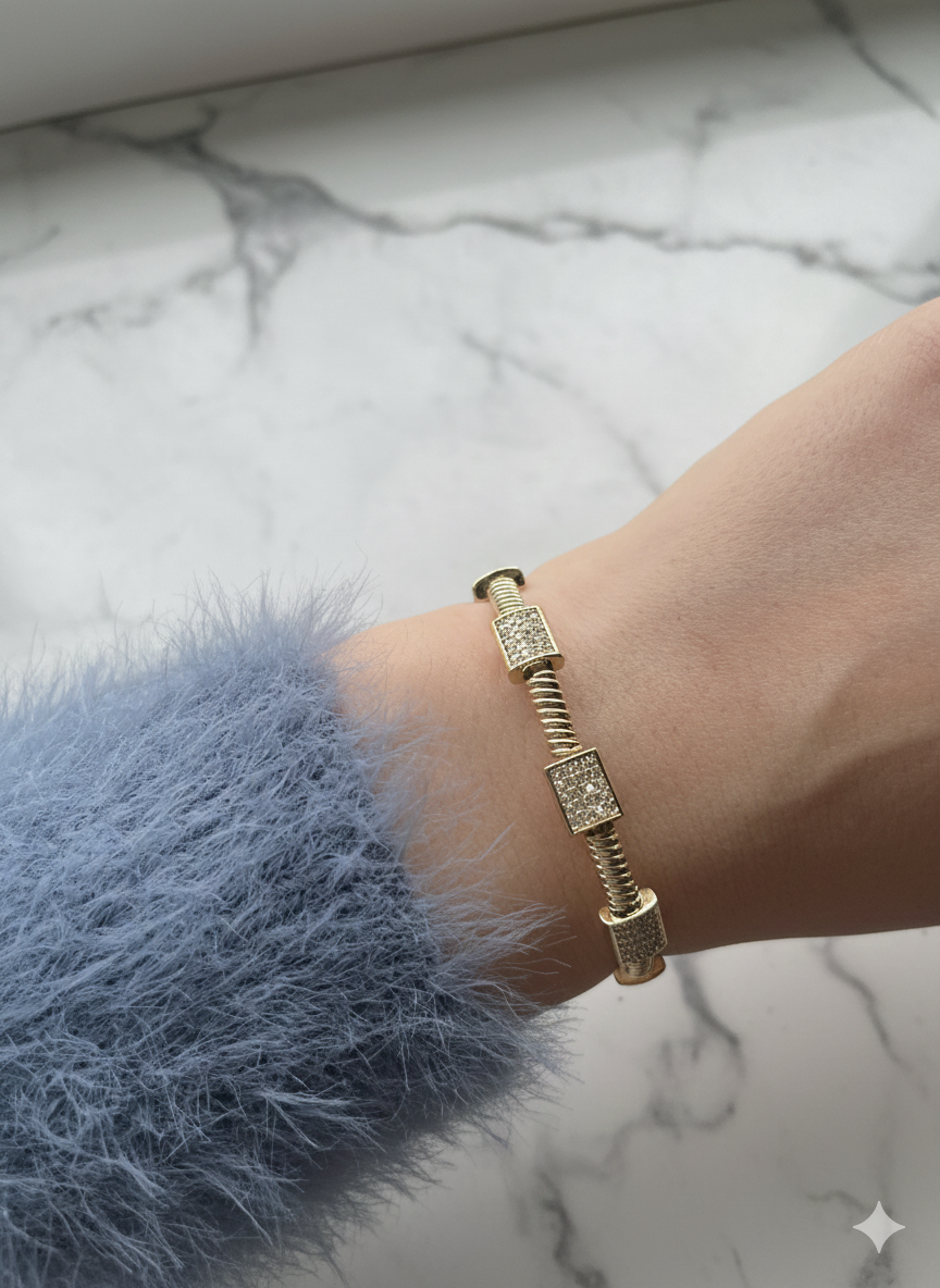 Baget Pave Xuping Bileklik