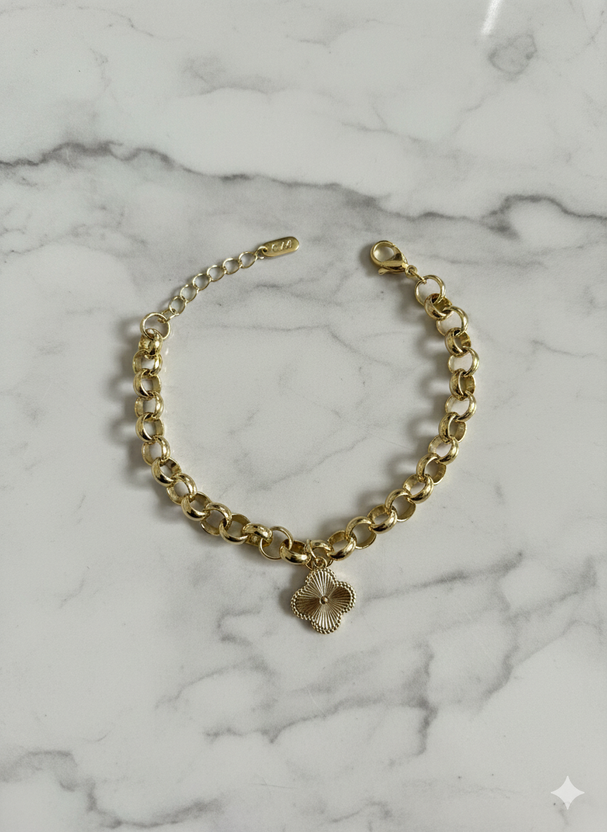 Şanslı Yonca Xuping Bileklik