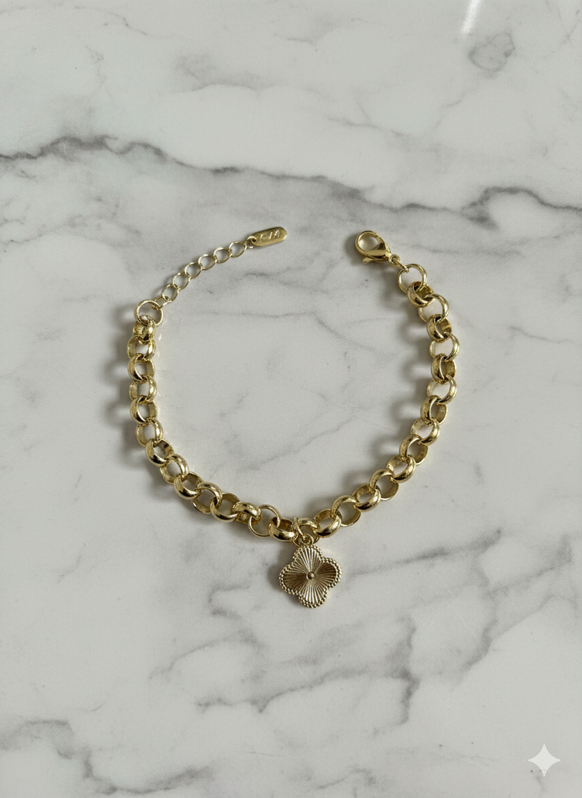 Şanslı Yonca Xuping Bileklik