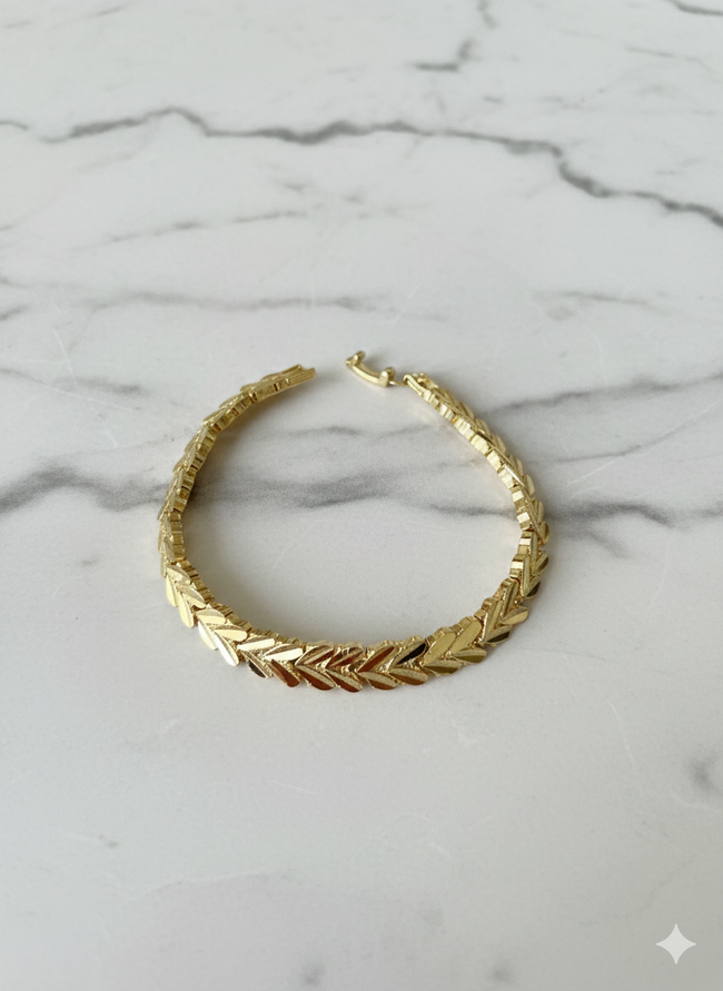 Defne Esintisi Minimal Xuping Bileklik