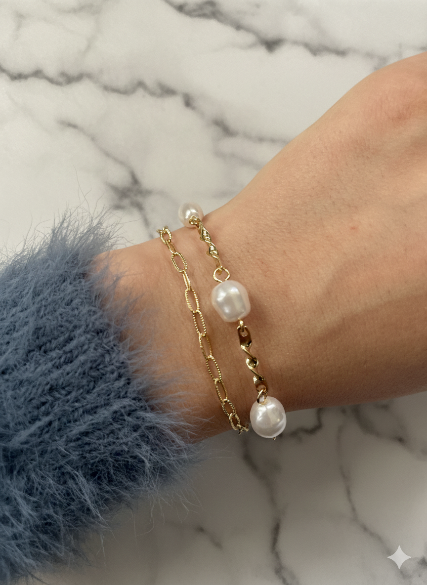 İnci Damlası Xuping Bileklik