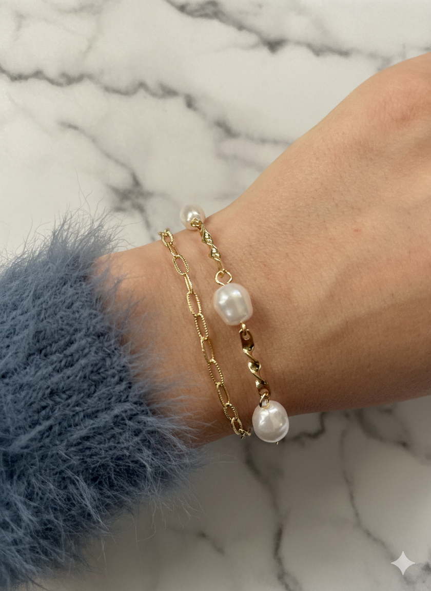 İnci Damlası Xuping Bileklik