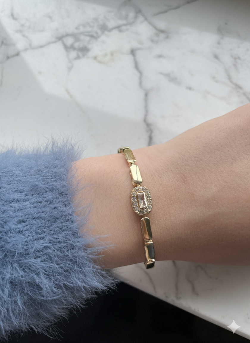 Baget Işıltısı Xuping Bileklik