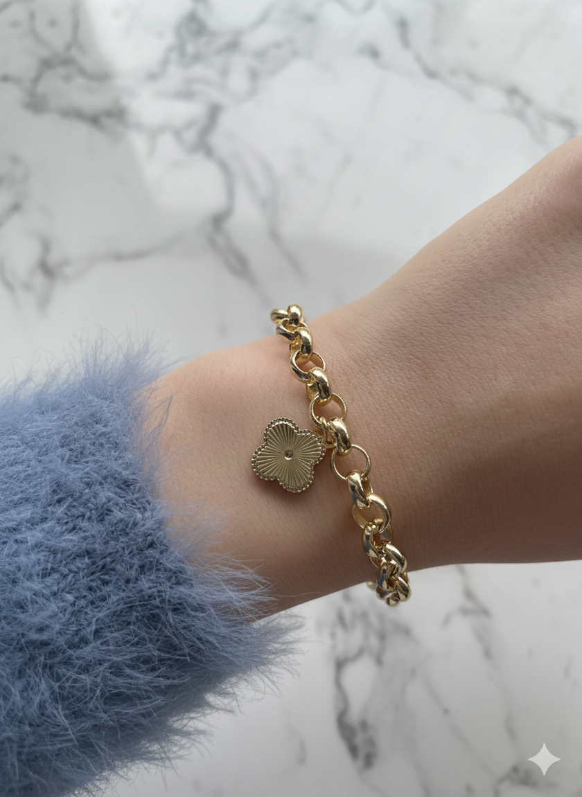 Şanslı Yonca Xuping Bileklik