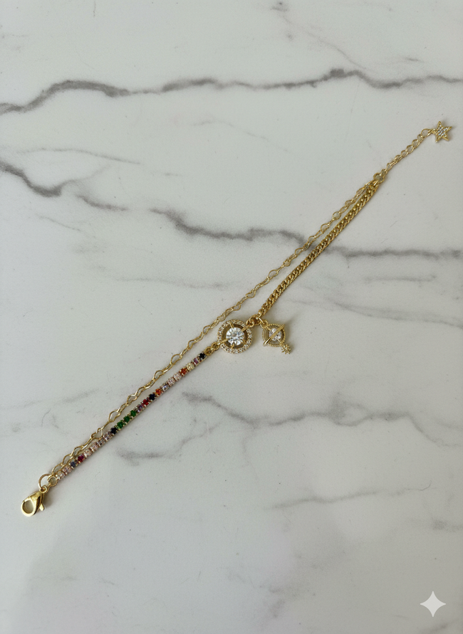 Yıldız Tozu Xuping Bileklik