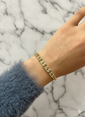 Taşlı Gurmet Xuping Model Bileklik