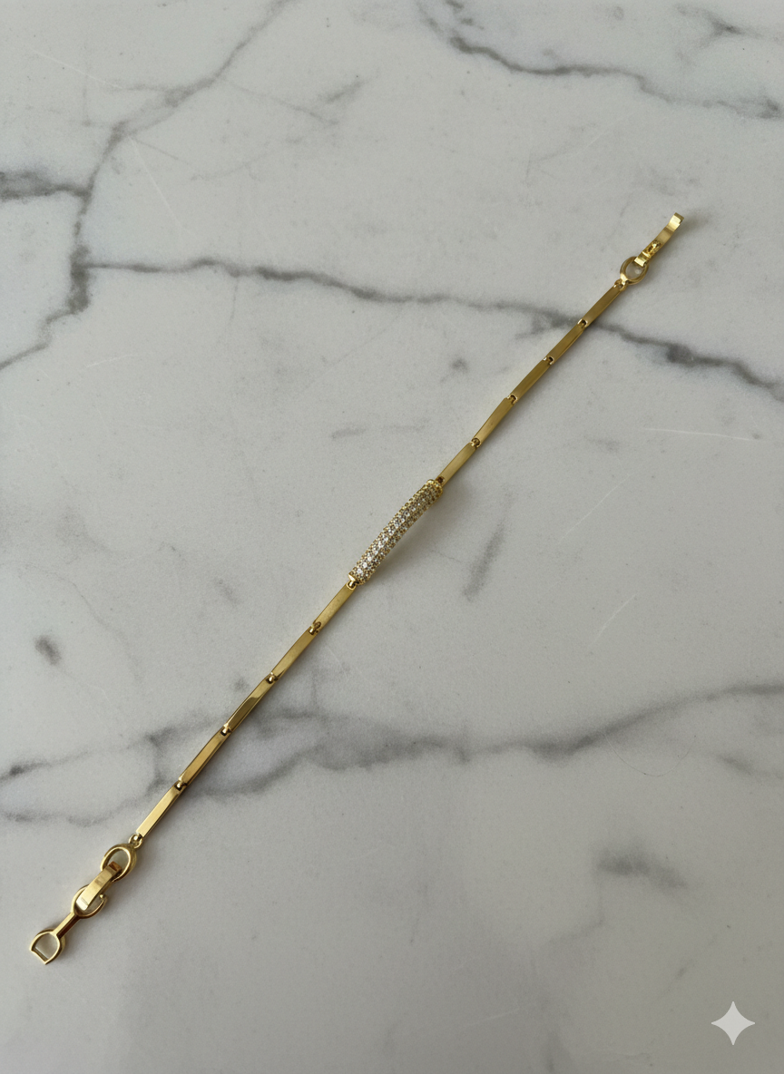 Minimalist Bar Xuping Bileklik