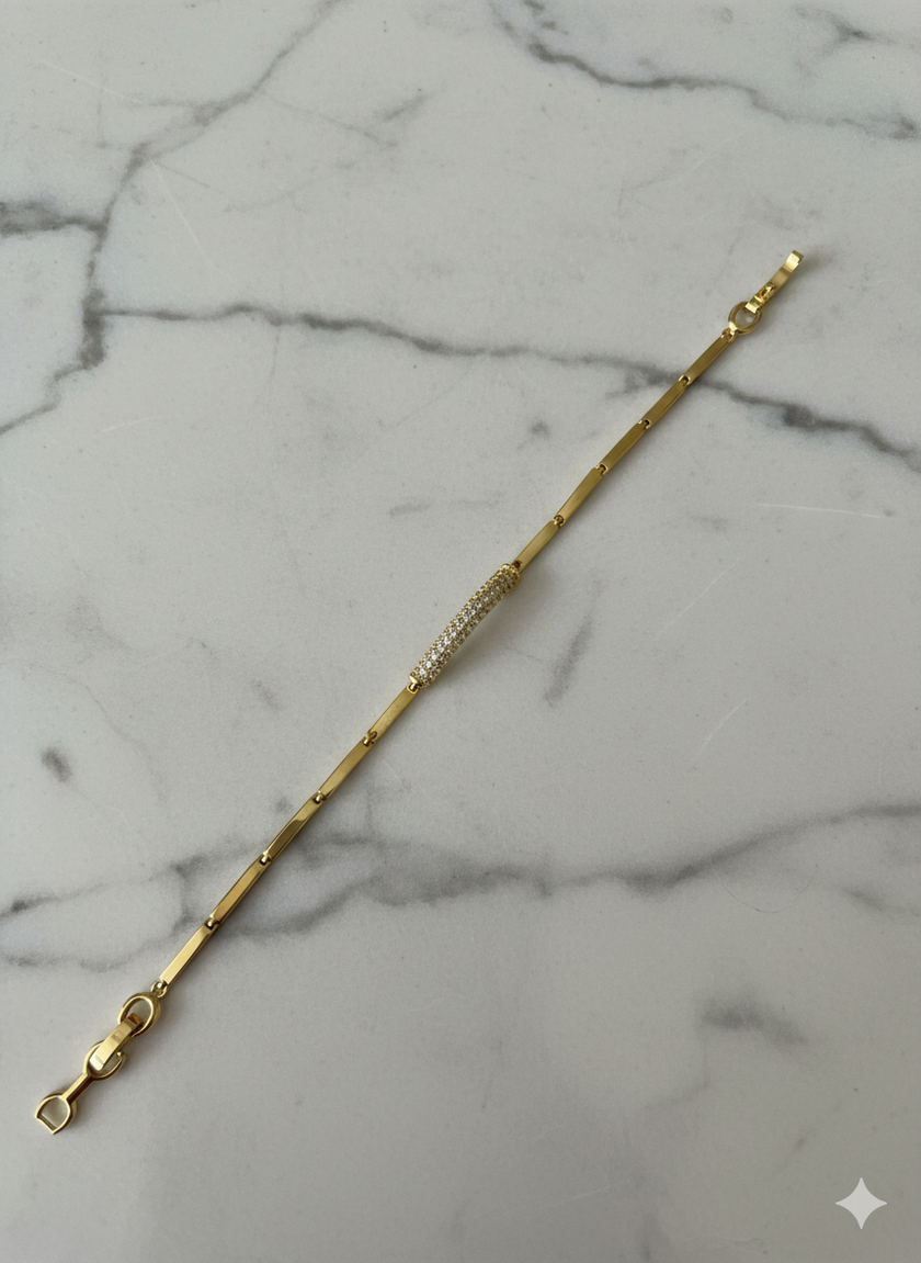 Minimalist Bar Xuping Bileklik