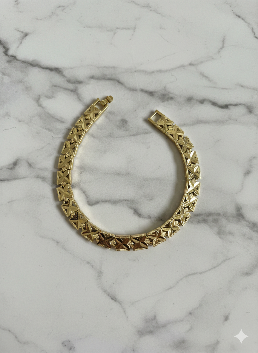 Yıldız Motifli Xuping Bileklik