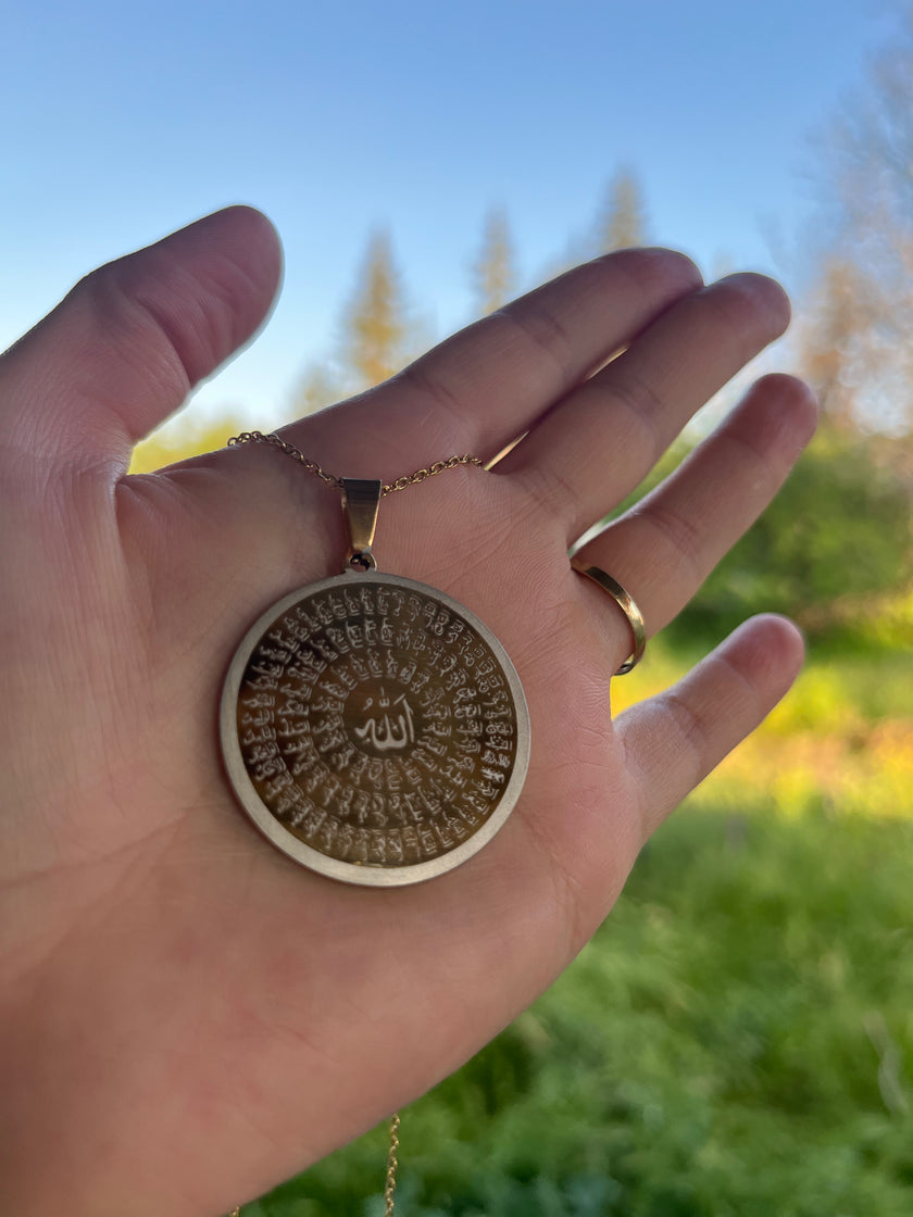 Esma-ül Hüsna Kolye