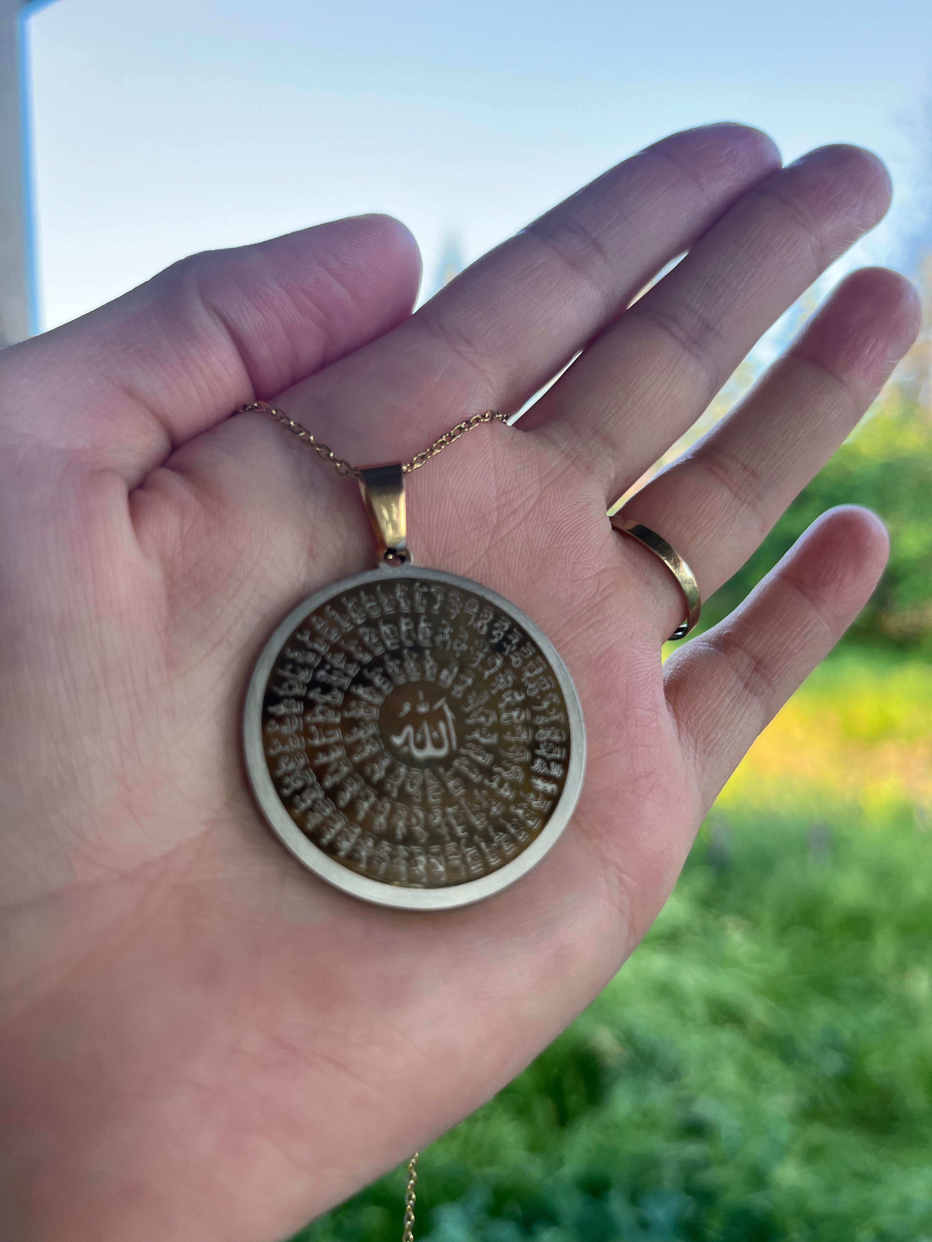 Esma-ül Hüsna Kolye