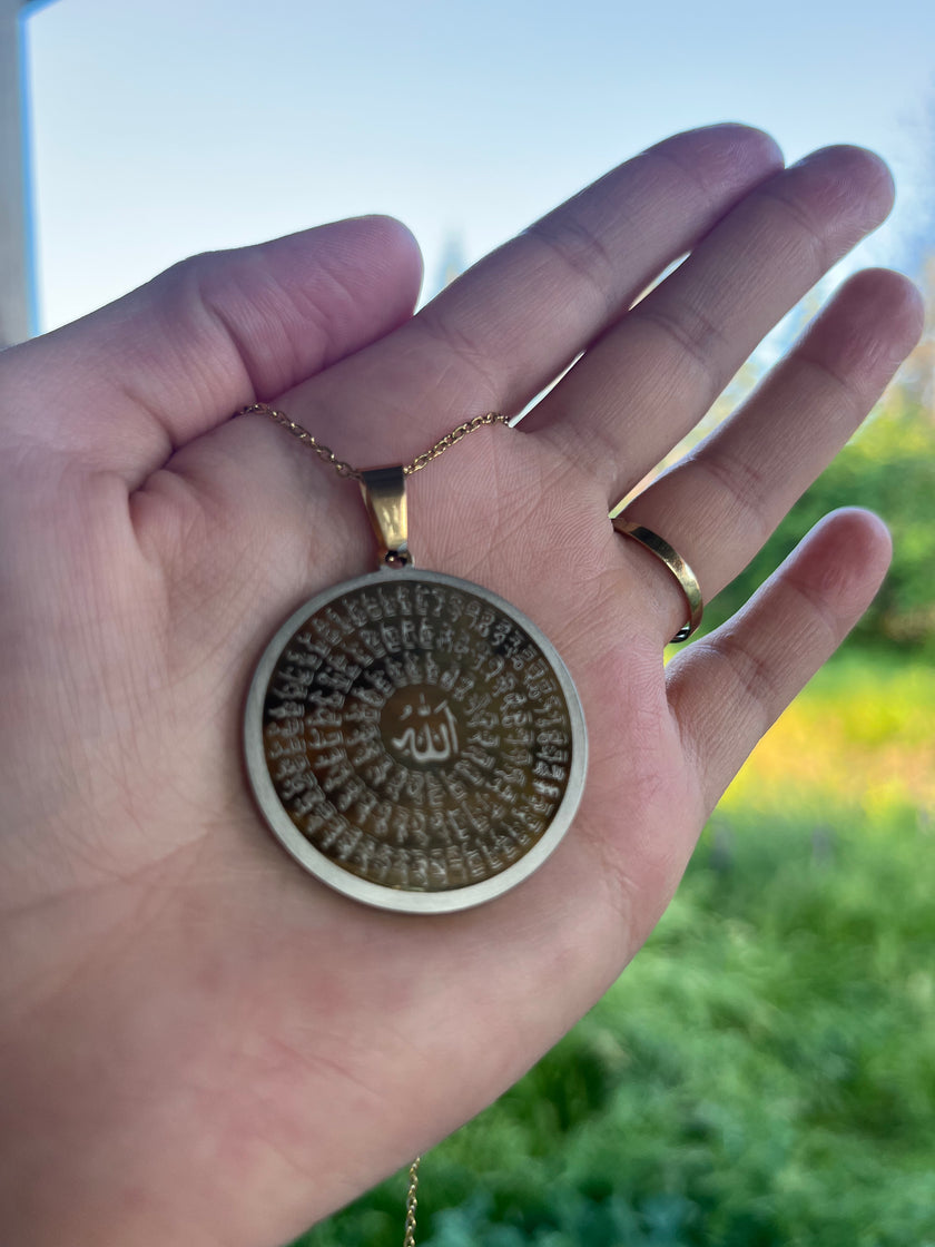Esma-ül Hüsna Kolye