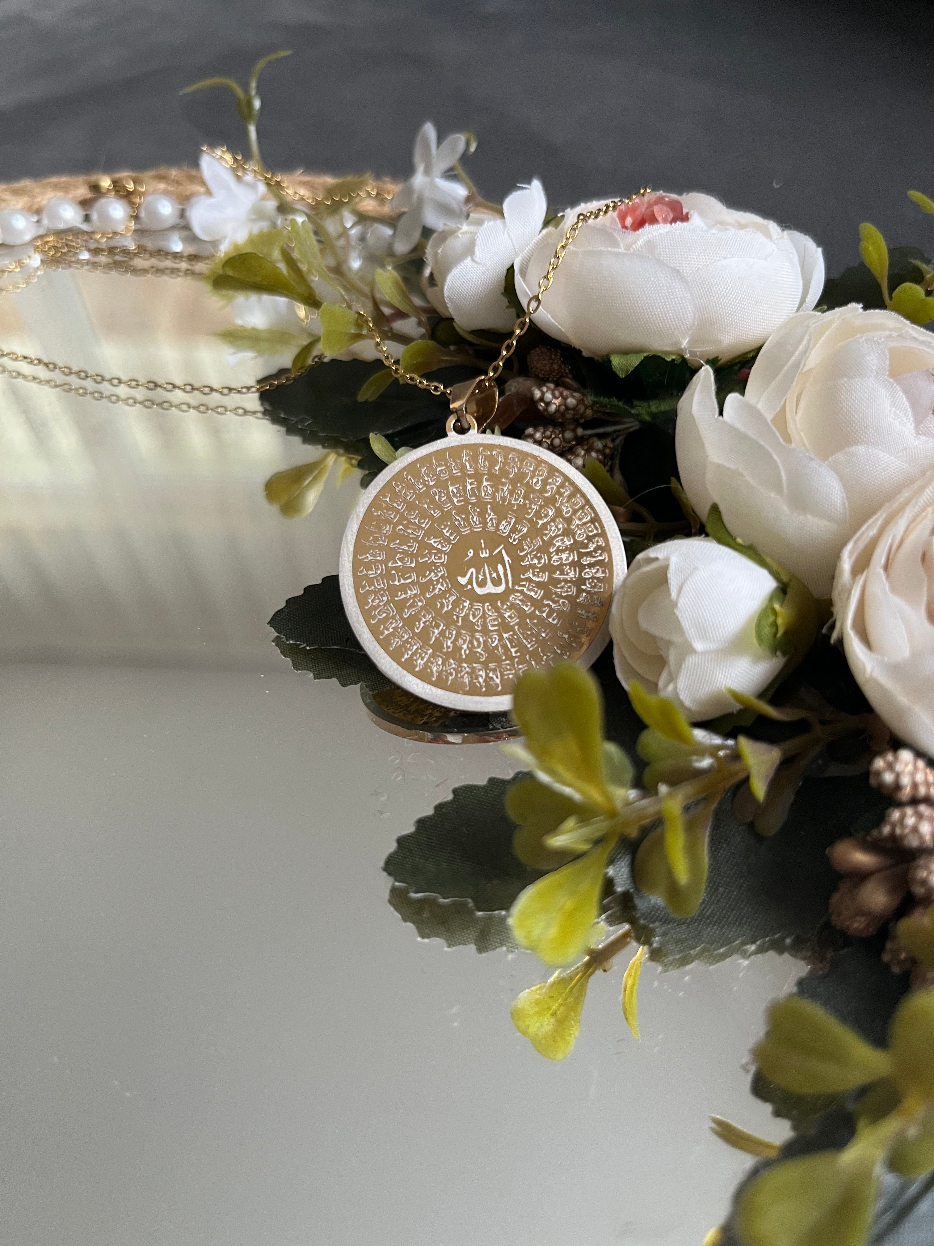 Esma-ül Hüsna Kolye