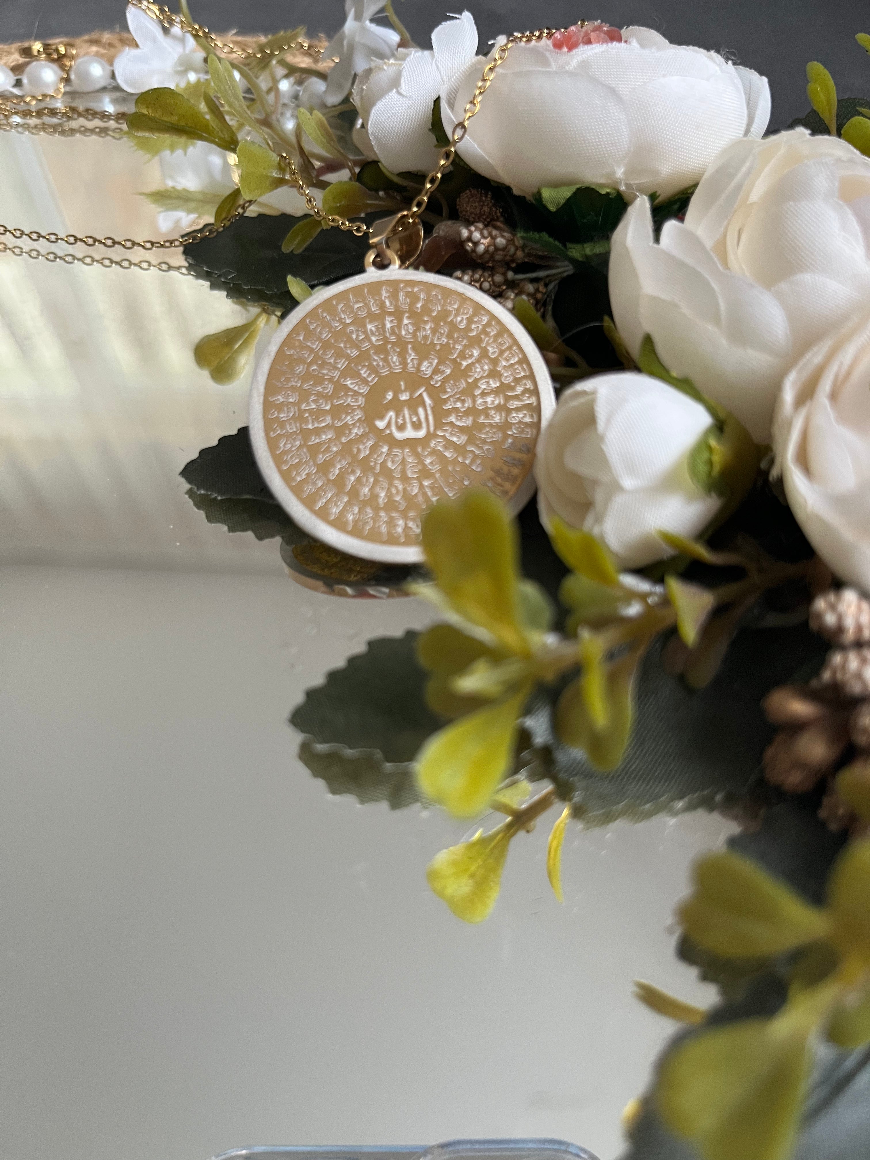 Esma-ül Hüsna Kolye