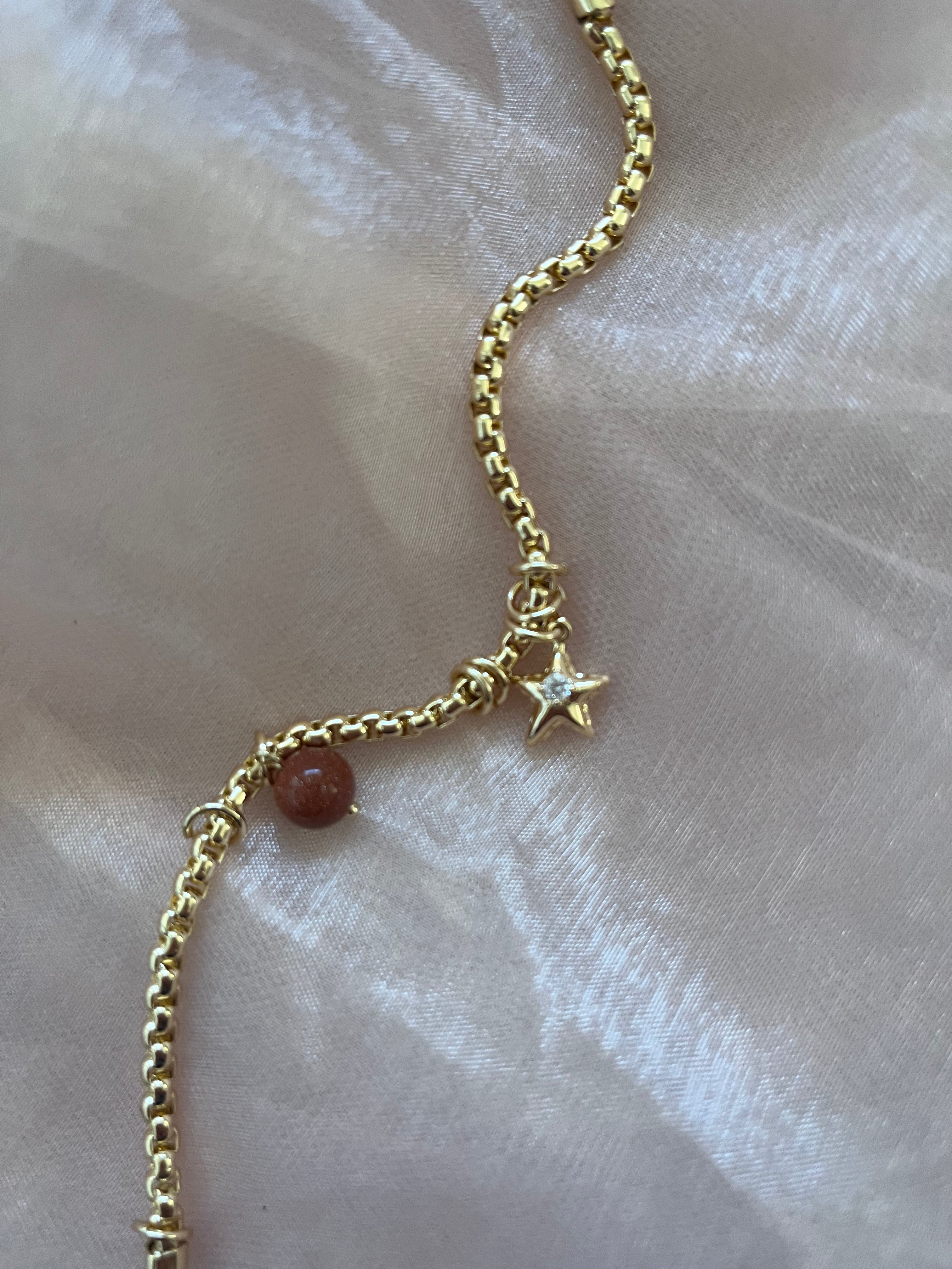 Altın Kum Büyüsü (14 Ayar Kuyum İşçiliği Xuping Bileklik)