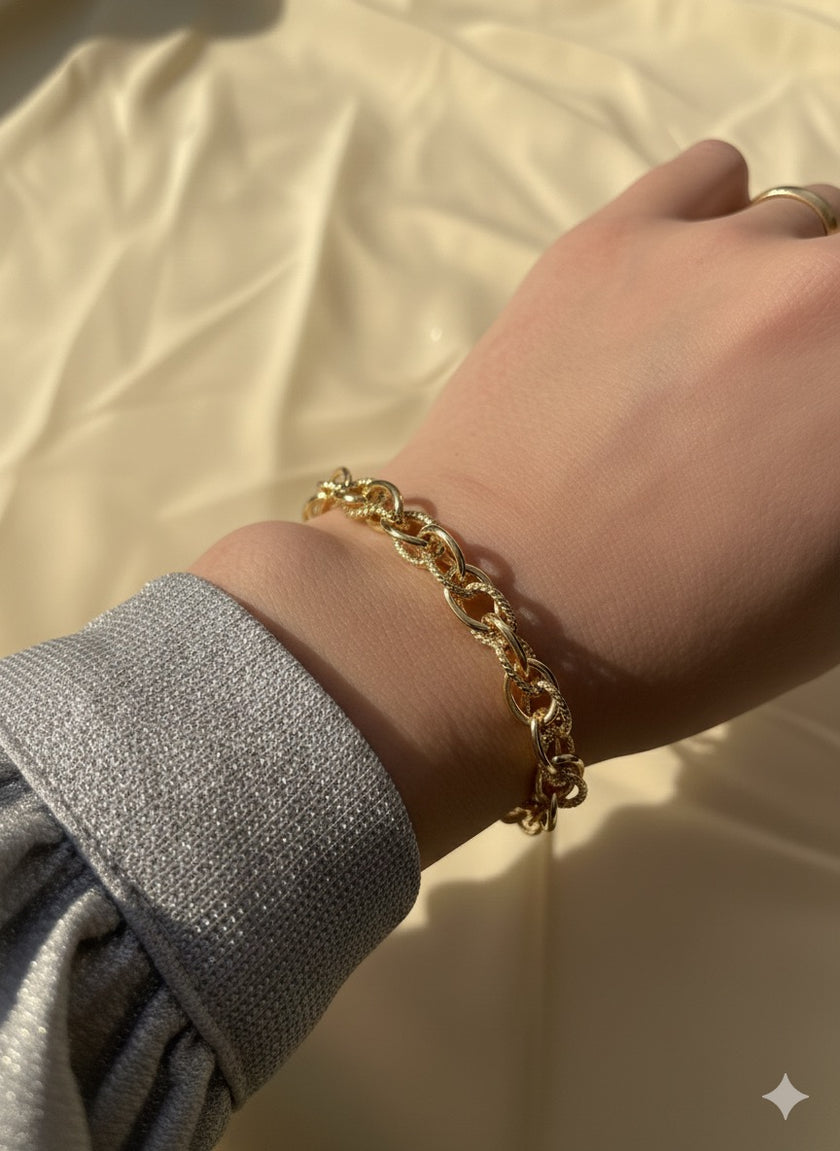 Parıltılı Düğüm Xuping Model Bileklik