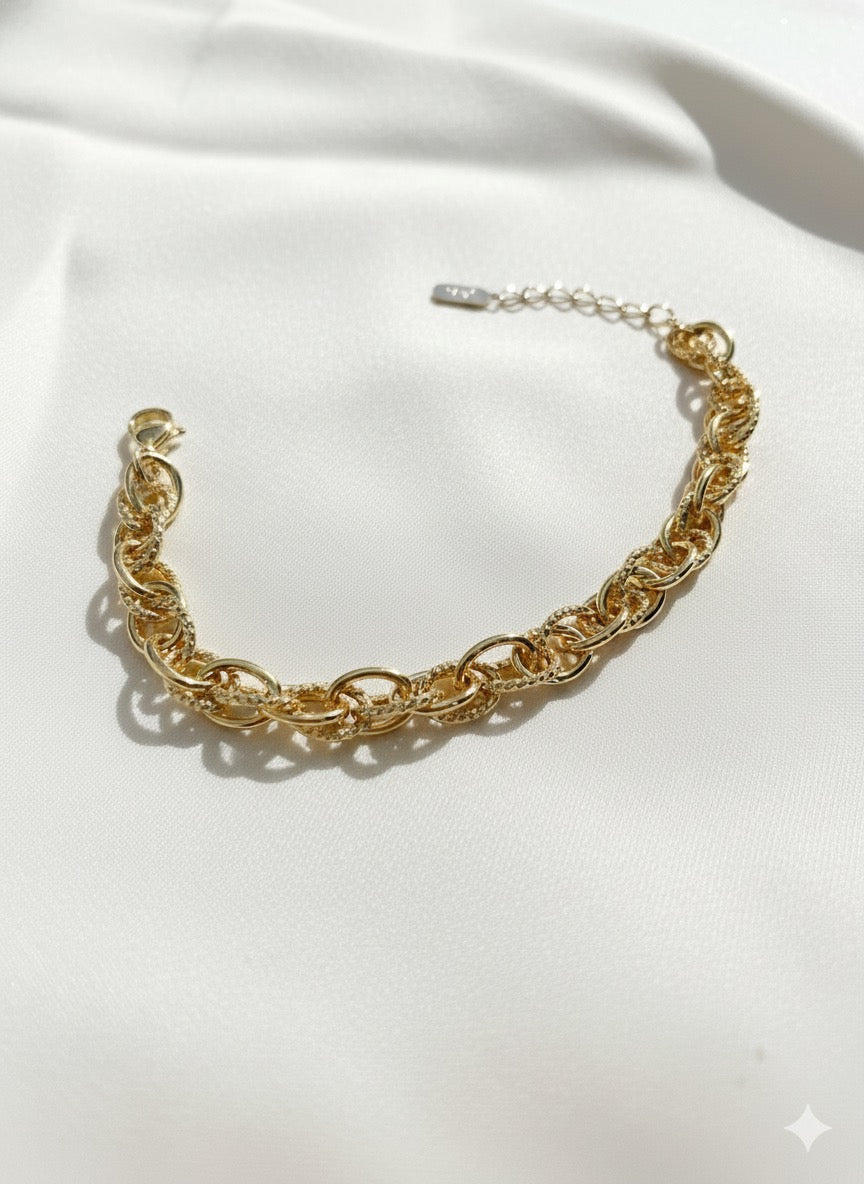 Parıltılı Düğüm Xuping Model Bileklik